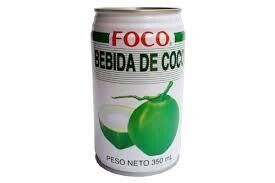 Jus de coco en canette
