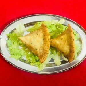 Keema Samosas