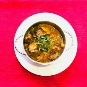 Bœuf Champignon