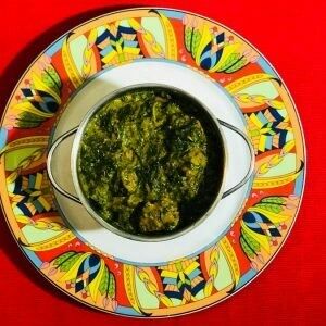 Boeuf Palak