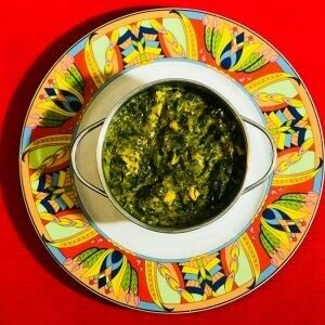 Poulet Palak  (06)