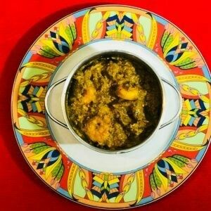 Aubergine Aux Crevettes (03)