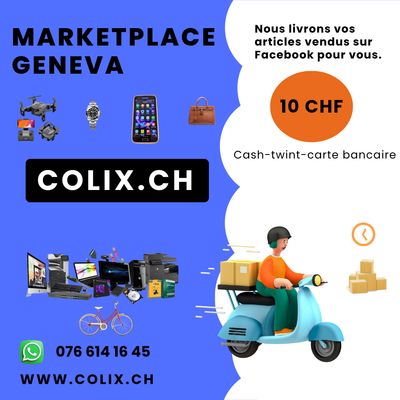 E-COMMERCE ET MARKETPLACE FACEBOOK GENEVA
