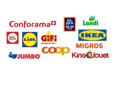 MAGASINS ET SUPERMARCHÉS