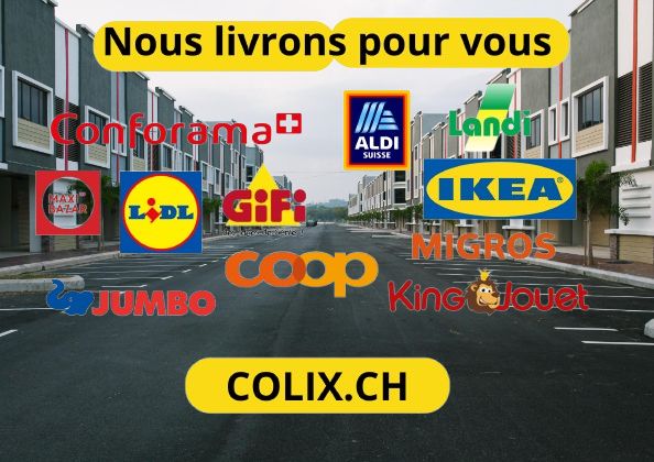 Magasins et supermarchés de Genève.