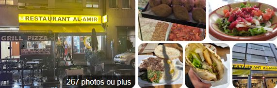 AL AMIR (Rue de Berne)