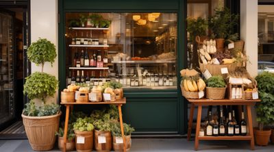 EPICERIES ET LEGUMES
