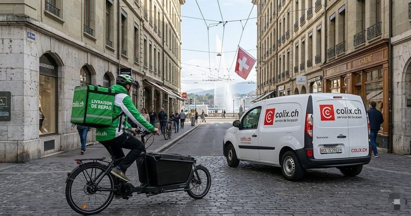 Livraison de colis (Pour particulier).