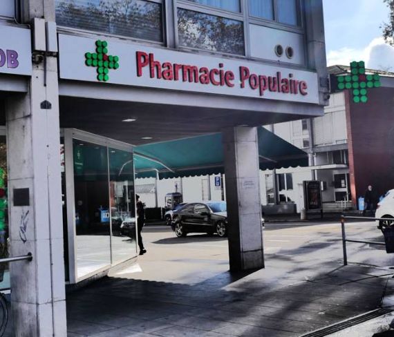 Pharmacie populaire des charmilles