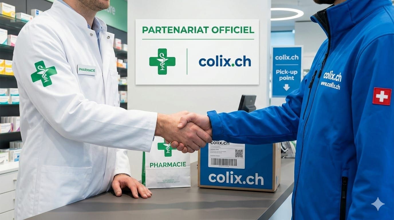 Livraison pharmacie (pour un entreprise)