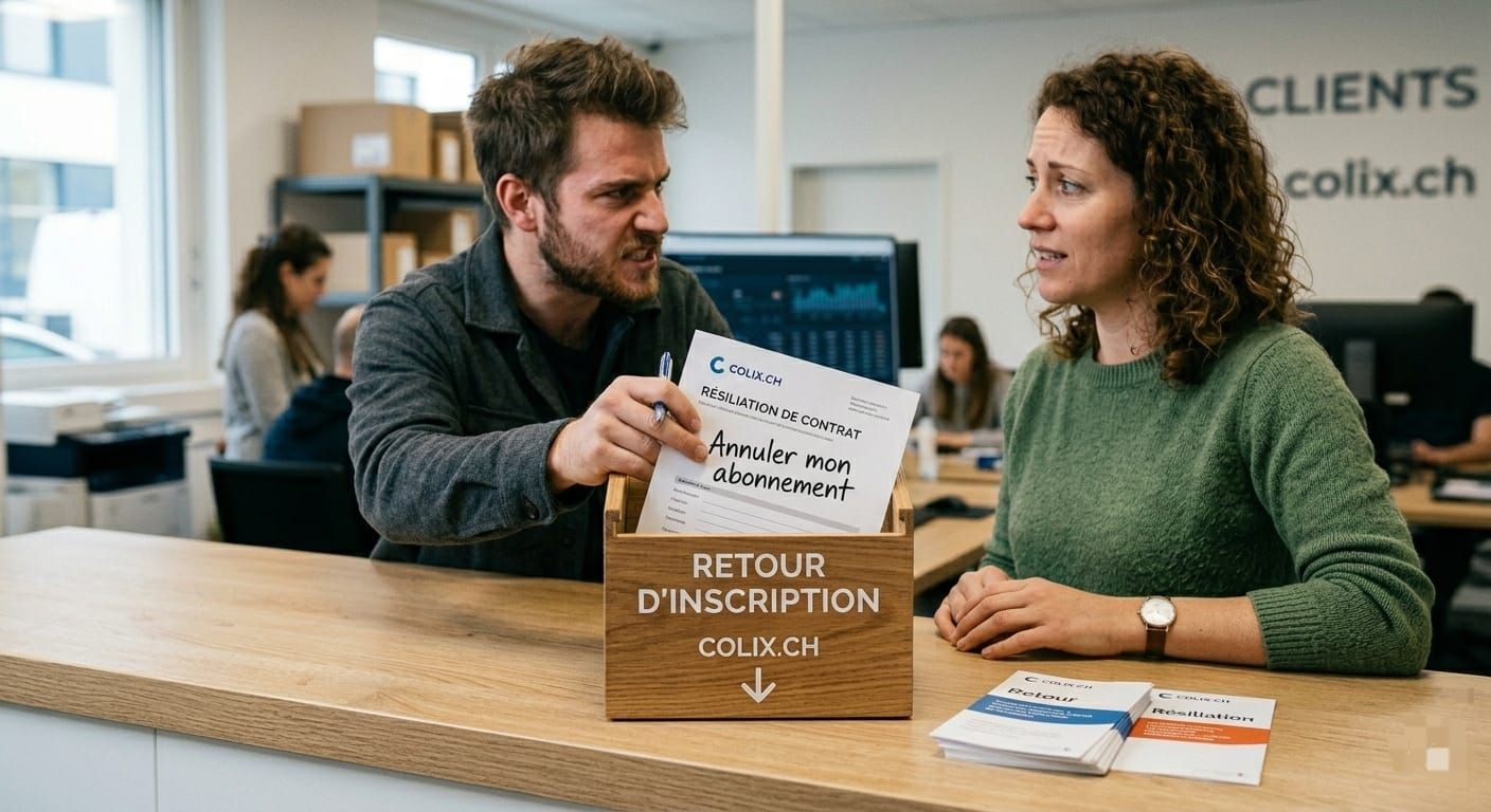 Désabonnement client