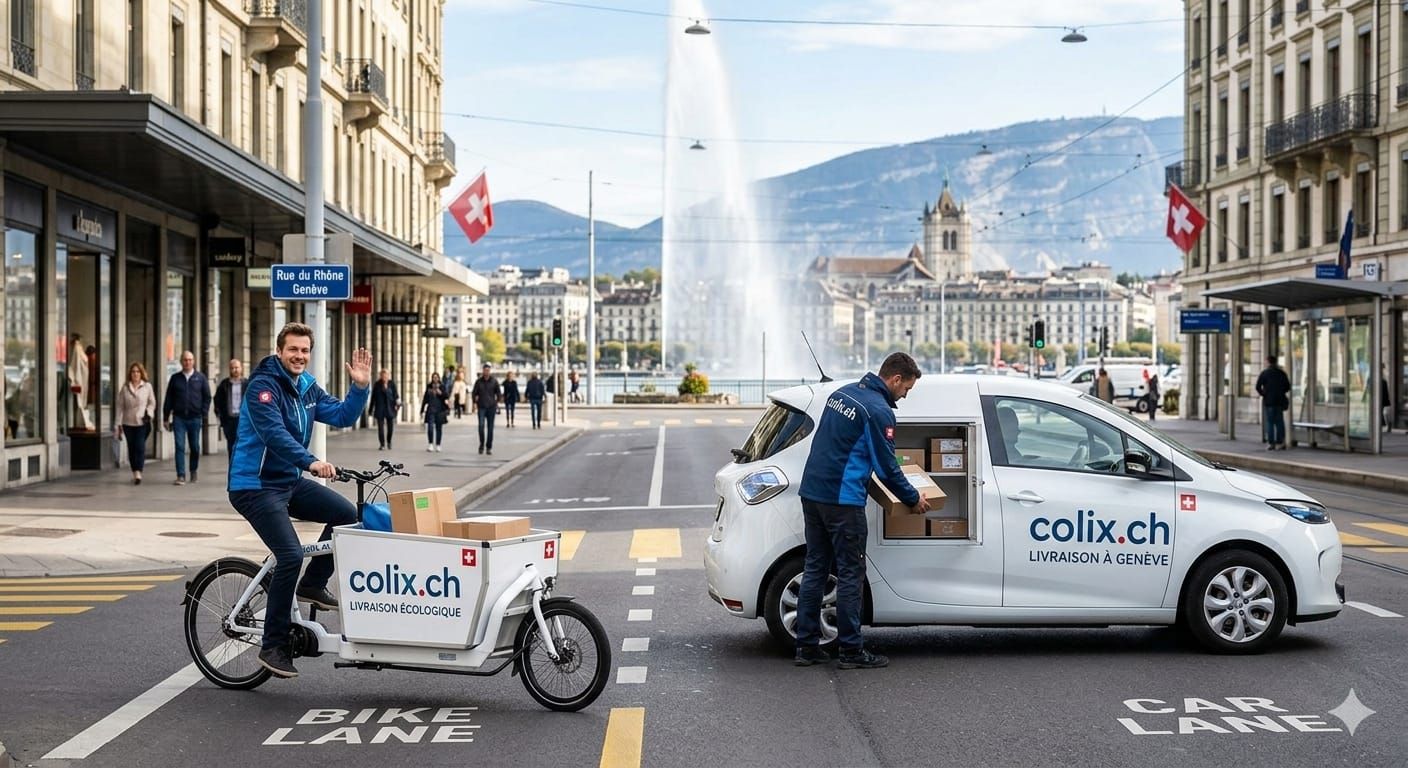 Livraison de colis ( Pour entreprise )