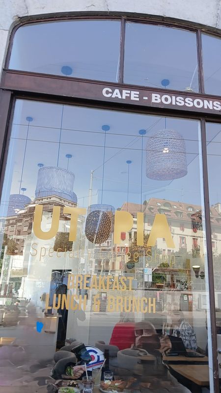 UTOPIA BREAKFAST LUNCH &amp; BRUNCH