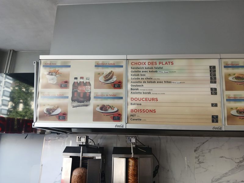 SILVER Kebab