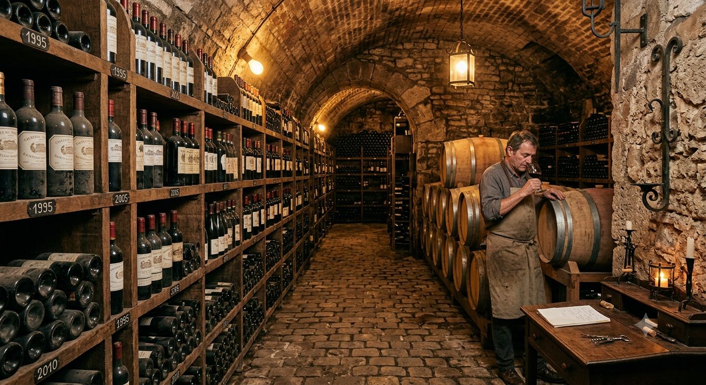 Livraison à la cave de votre choix