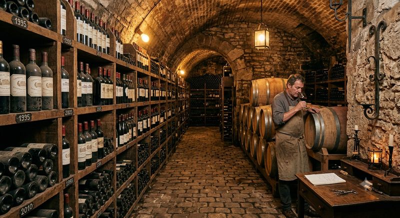 Livraison à la cave de votre choix