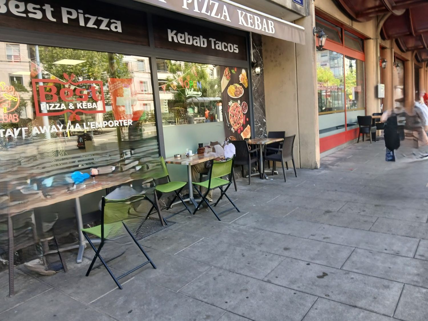 BEST PIZZA &amp; KEBAB TACOS