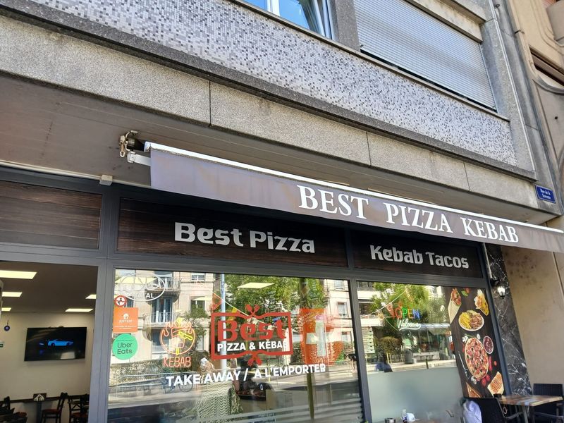 BEST PIZZA &amp; KEBAB TACOS
