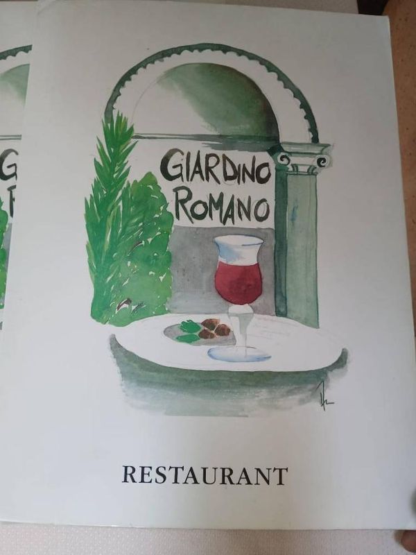 GIARDINO ROMANO RESTAURANT