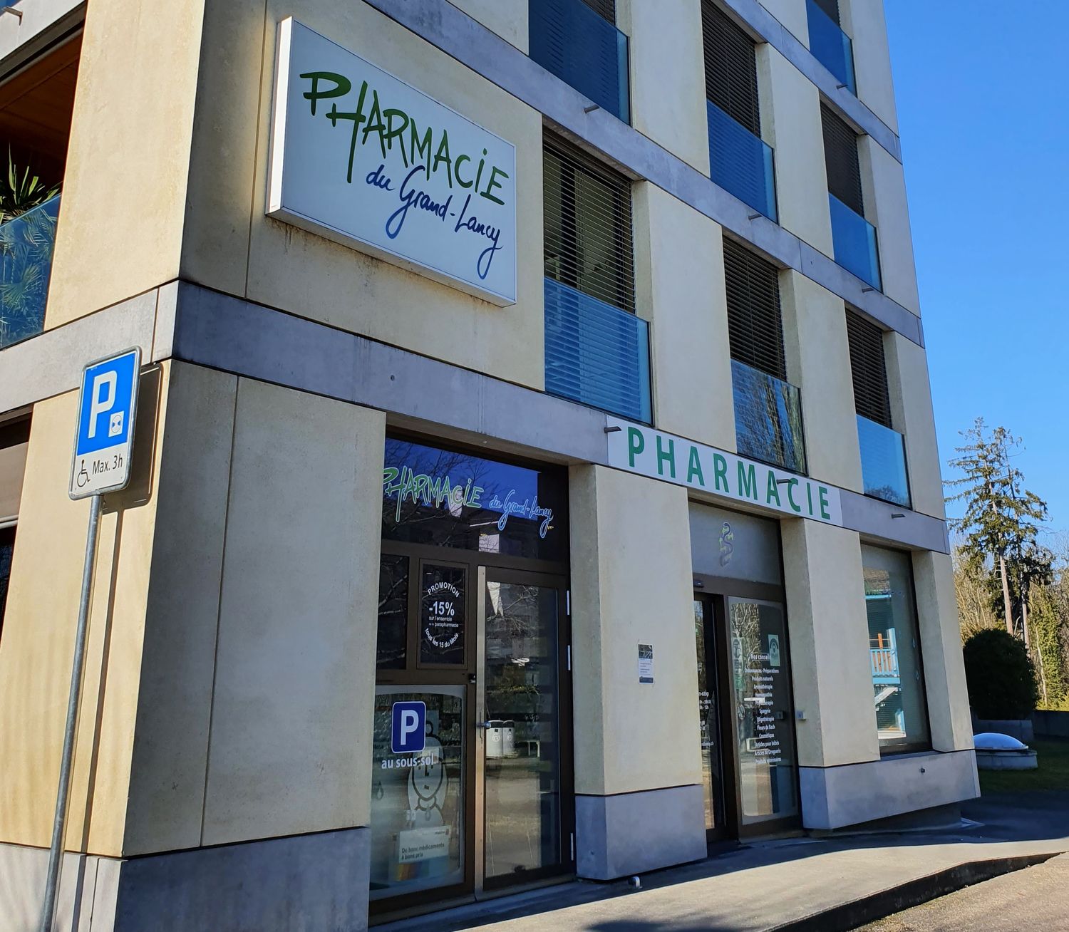 Pharmacie Grand lancy