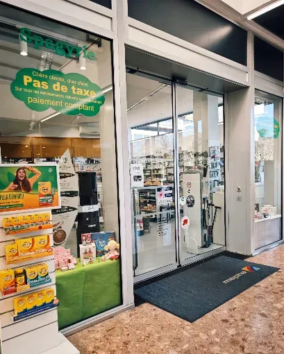 Pharmacie Parc de Budé SA