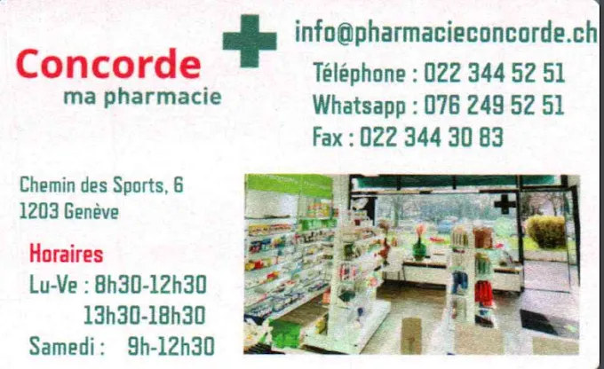 Pharmacie de la Concorde