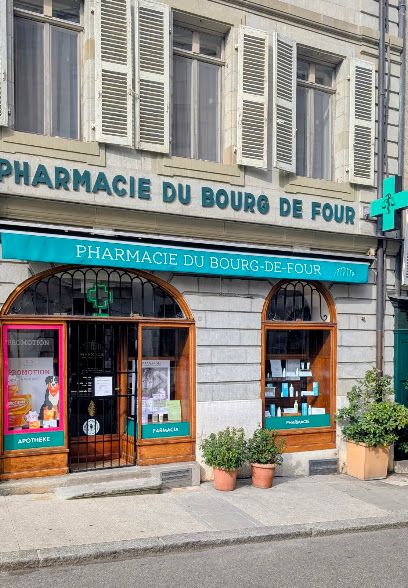 Nouvelle Pharmacie du Bourg-de-Four Sàrl