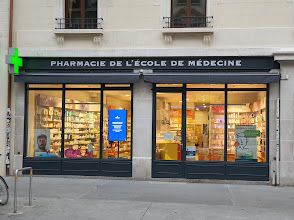 Pharmacie rue Ecole de Médecine SA