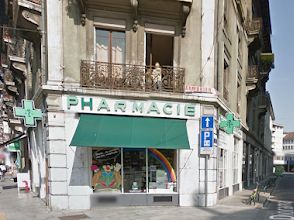 Pharmacie dePharmacie de la Place du Cirque SA