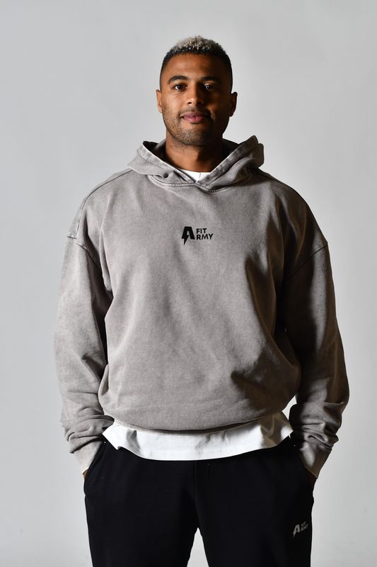 ACID WASHED HOODIE