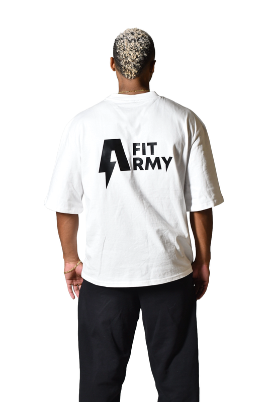 OVERSIZED SLEEVE  TEE