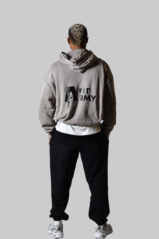 ACID WASHED HOODIE