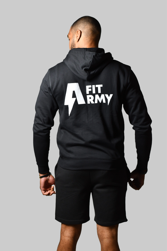 FIT ZIPPED HOODIE