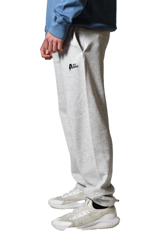 URBAN JOG PANTS ( HEATHER GREY )