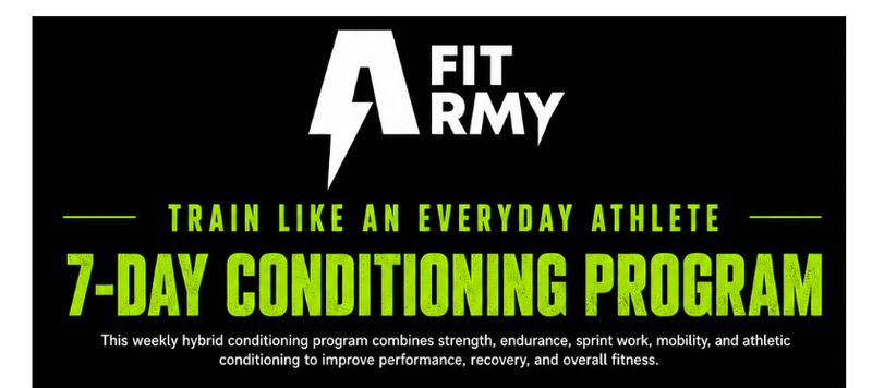 7 Day Hybrid Conditioning Program