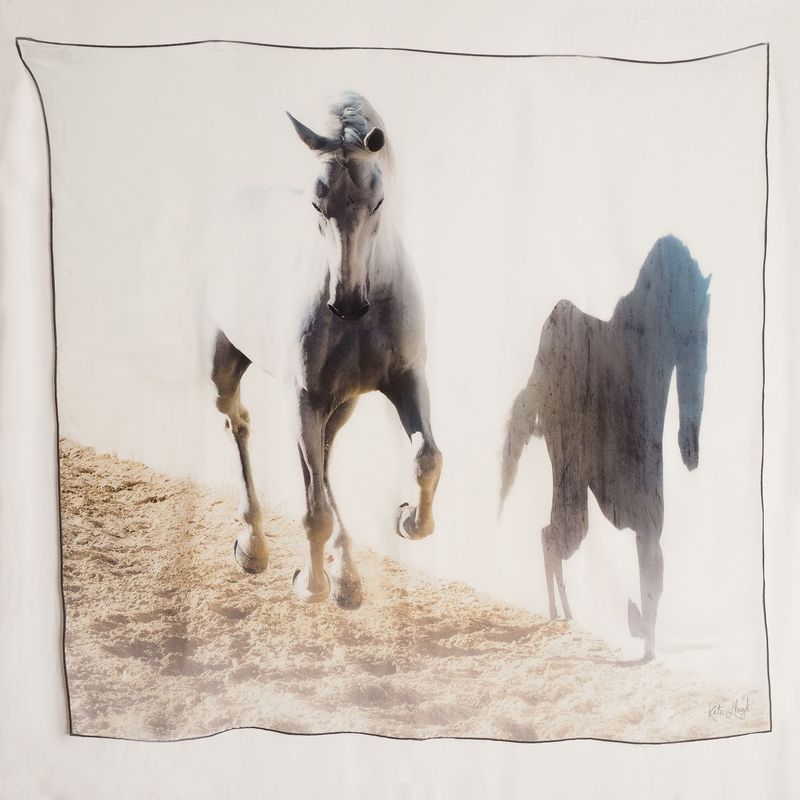 Shadow horse scarf