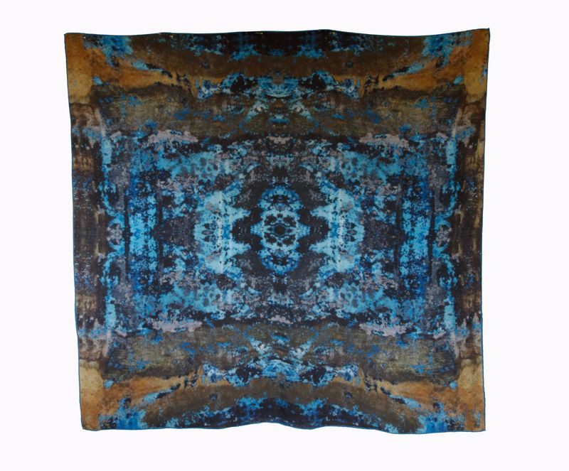 Abstract Boat scarf