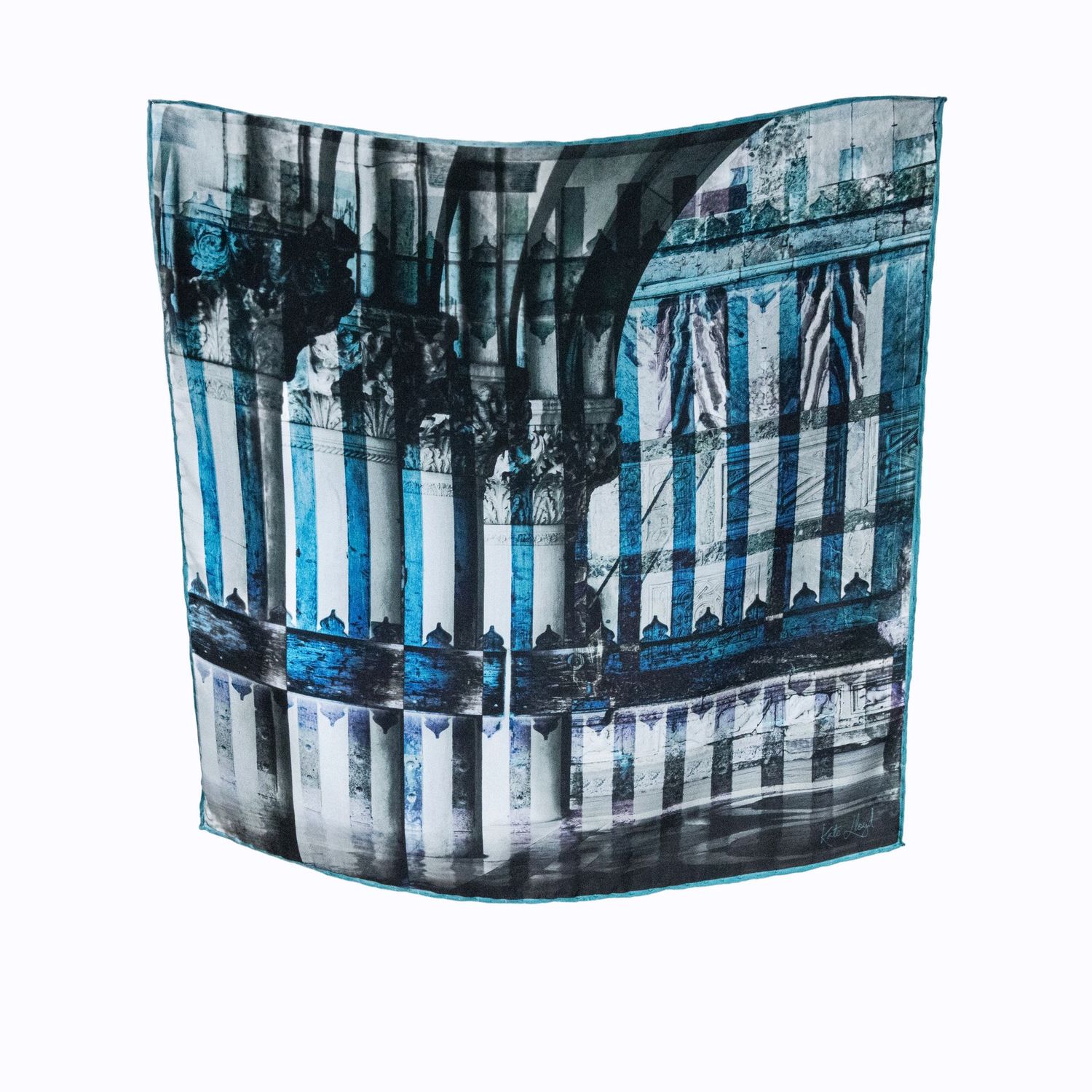 Venice Arcade Pocket Square