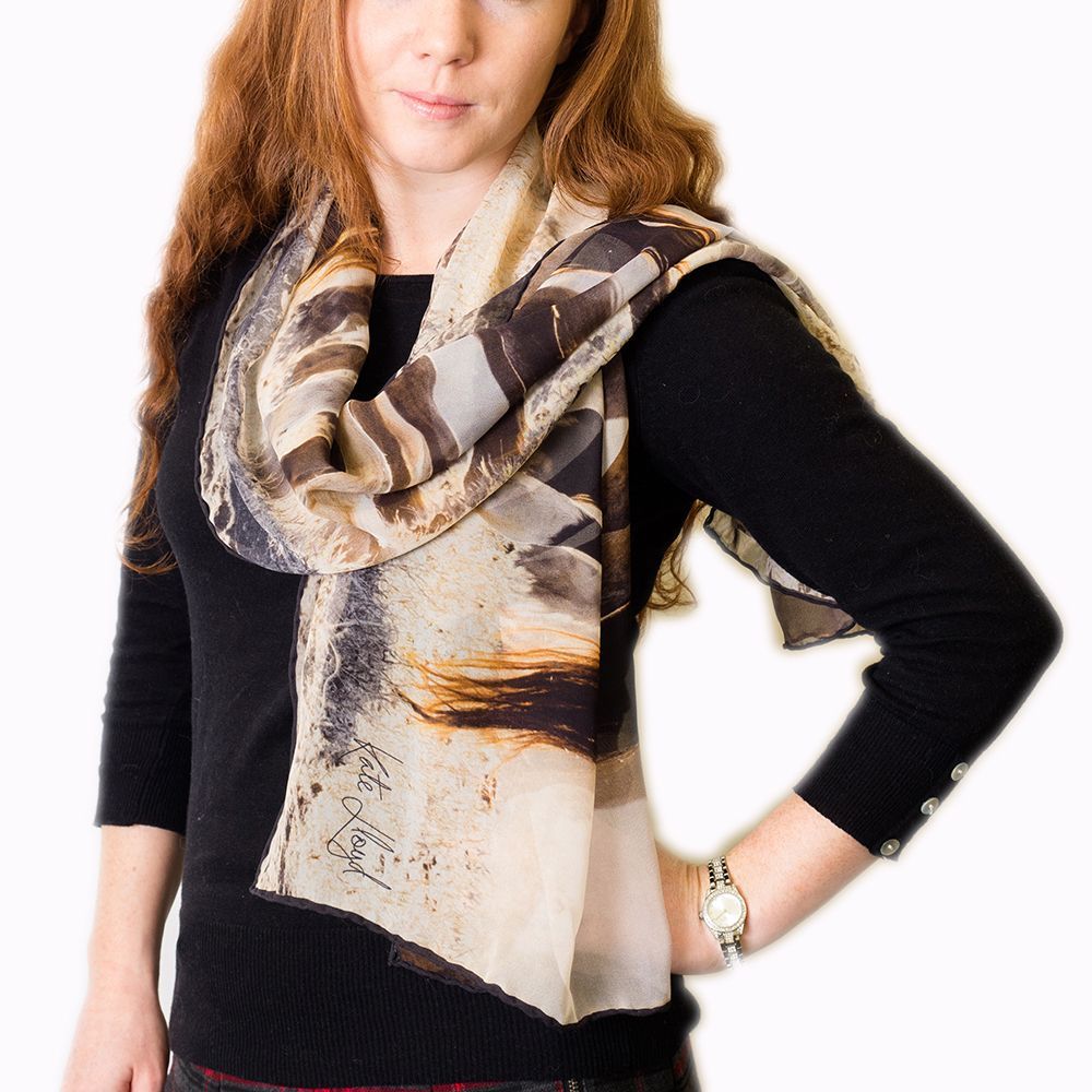 The Wild Mustangs scarf The Wild Mustangs scarf