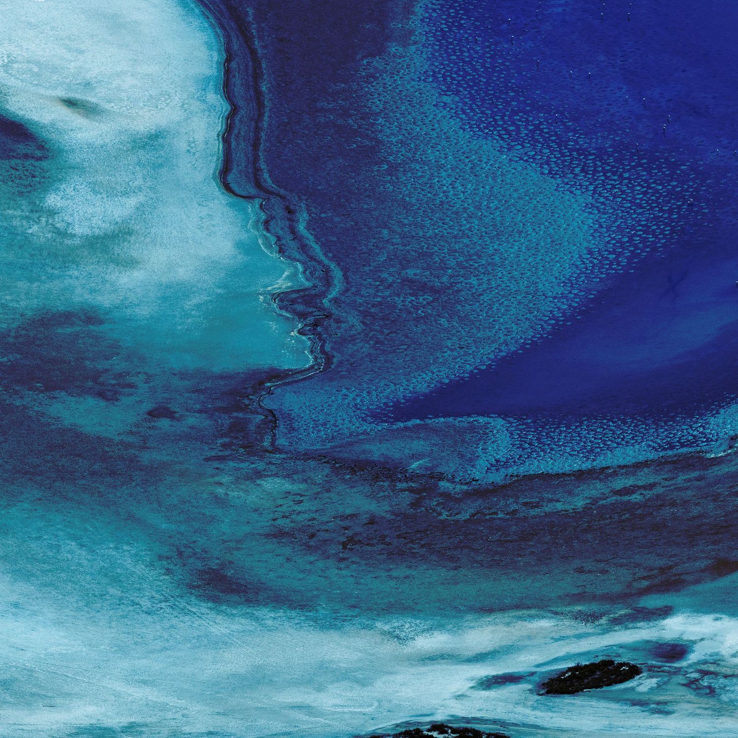 Blue Salt Bubbles