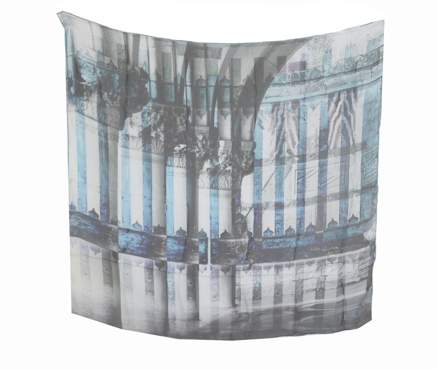 Venice Arcade Chiffon Scarf Venice Arcade Chiffon Scarf