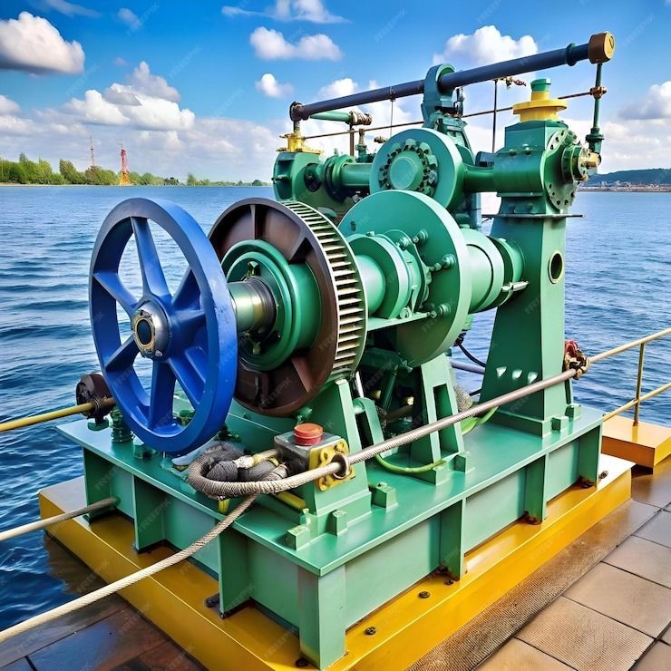 Boat Engine