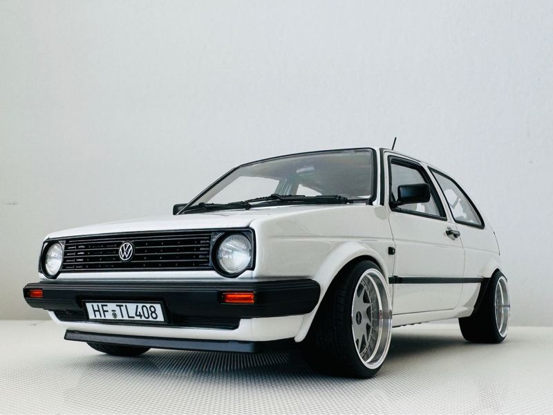 1:18 VW Golf 2 CL Norev O.Z. Felgen