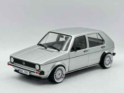 1:18 VW Golf 1 L Solido BBS Felgen