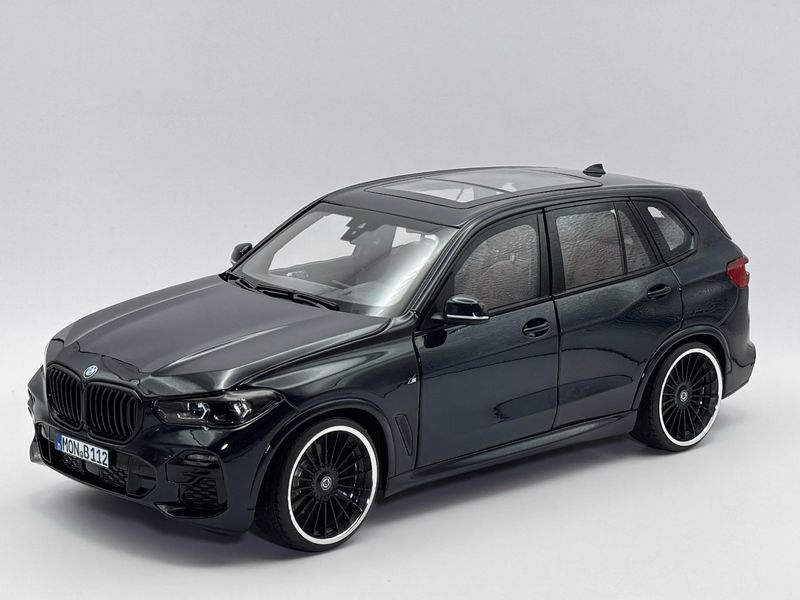 1:18 BMW X5 G05 Norev Alpina Felgen