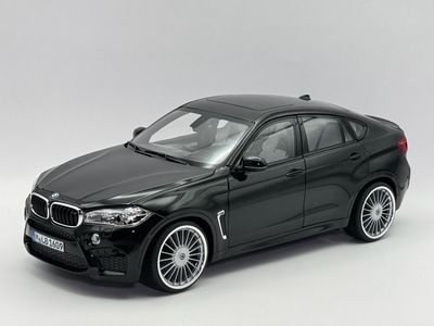 1:18 BMW X6 M F16 Norev Alpina Felgen