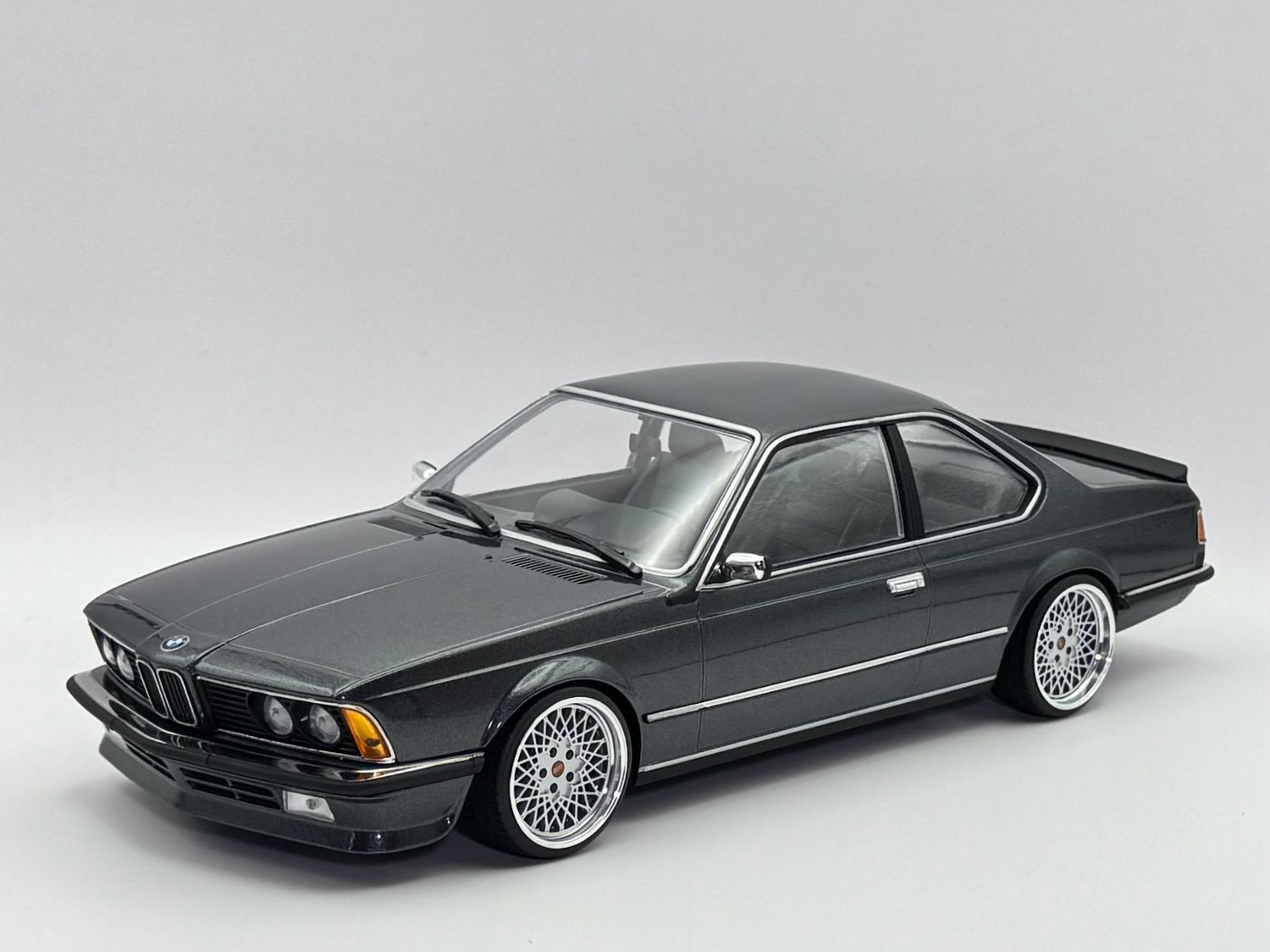 1:18 BMW 635 CSI Minichamps BBS Felgen