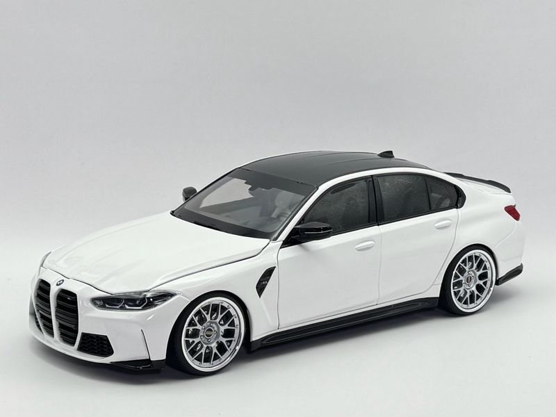 1:18 BMW M3 G80 Minichamps BBS Felgen