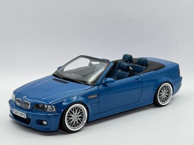 1:18 BMW M3 Cabrio E46 Kyosho BBS Felgen