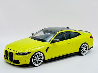 1:18 BMW M4 G82 Minichamps BBS Felgen
